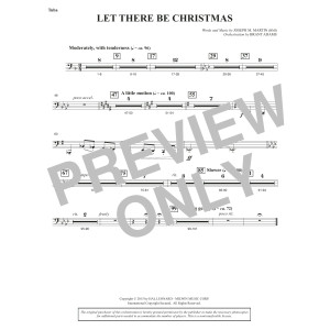 Let There Be Christmas (Full Orchestra) - Tuba