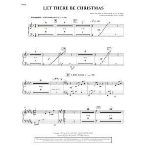 Let There Be Christmas (Full Orchestra) - Harp