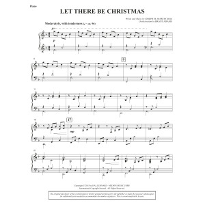 Let There Be Christmas (Full Orchestra) - Piano