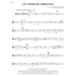 Let There Be Christmas (Full Orchestra) - Viola