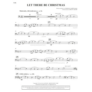 Let There Be Christmas (Full Orchestra) - Cello