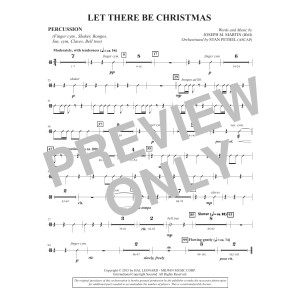Let There Be Christmas (Consort) - Percussion