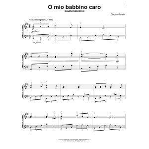 O Mio Babbino Caro