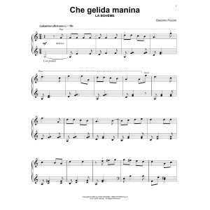 Che Gelida Manina