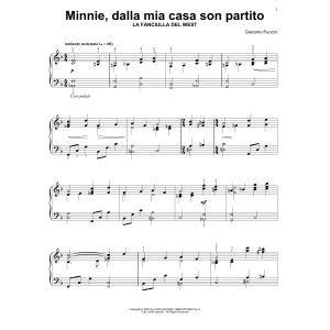 Minnie, Dalla Mia Casa Son Partito