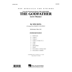 The Godfather (Love Theme) (arr. Robert Longfield) - Full Score