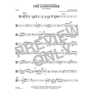 The Godfather (Love Theme) (arr. Robert Longfield) - Viola