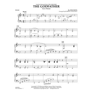 The Godfather (Love Theme) (arr. Robert Longfield) - Piano