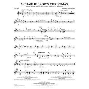 A Charlie Brown Christmas - Violin 2