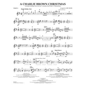 A Charlie Brown Christmas - Violin 1