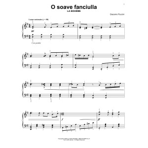 O Soave Fanciulla