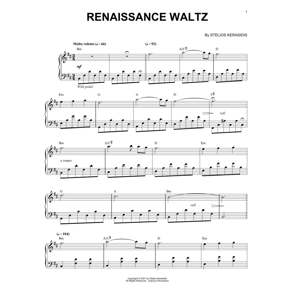 Renaissance Waltz