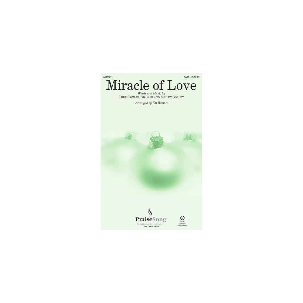 Miracle Of Love (arr. Ed Hogan)