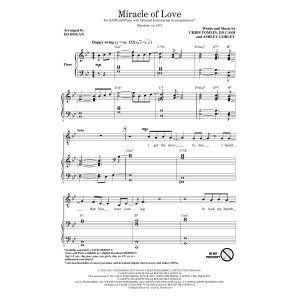 Miracle Of Love (arr. Ed Hogan)