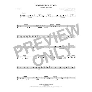 Norwegian Wood (This Bird Has Flown)