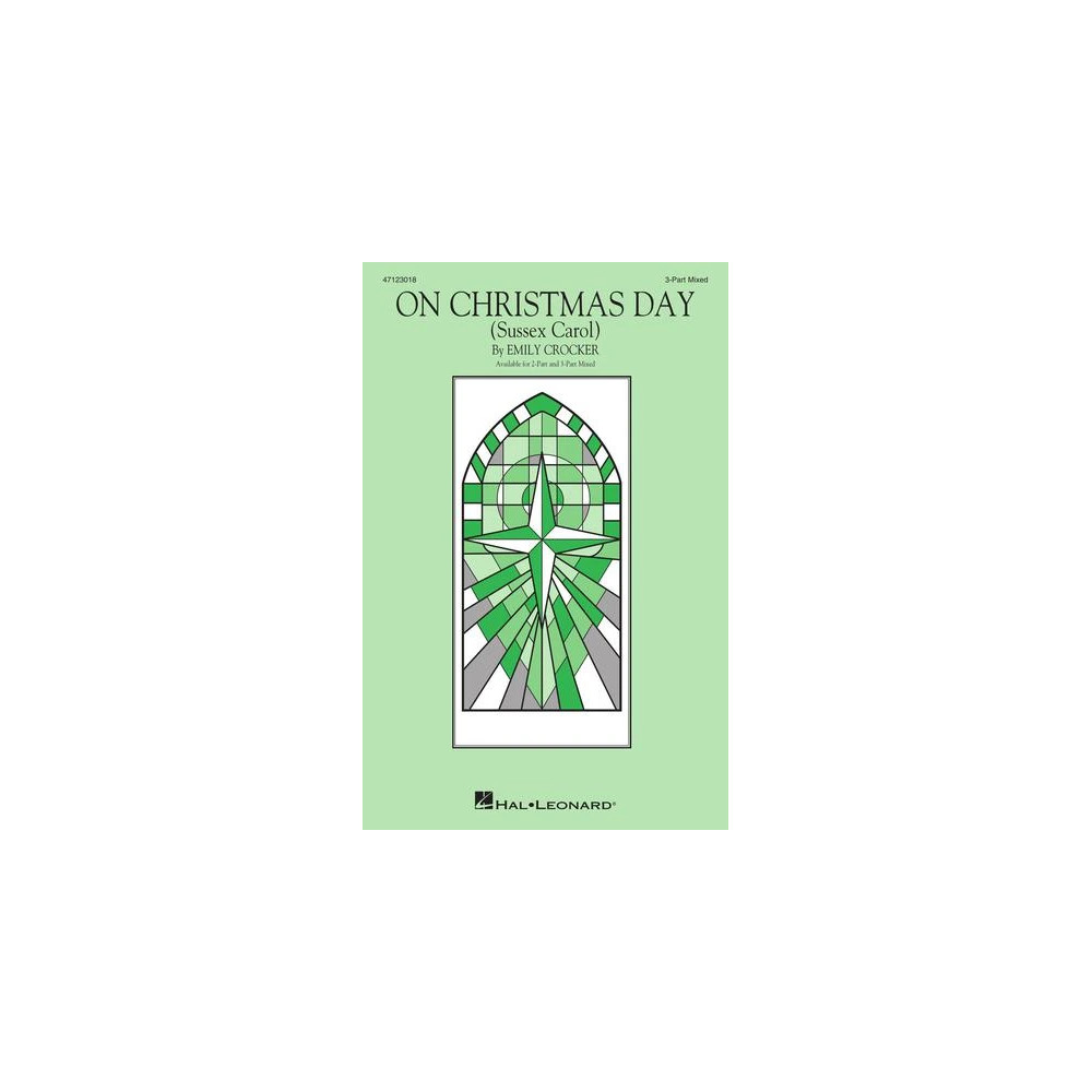 On Christmas Day (Sussex Carol)