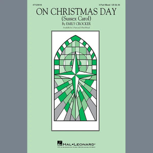 On Christmas Day (Sussex Carol)
