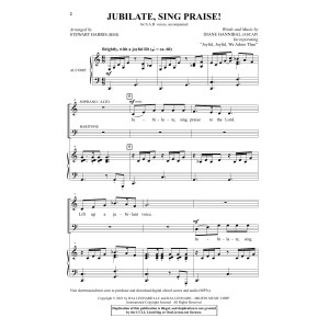Jubilate, Sing Praise! (arr. Stewart Harris)