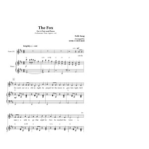 The Fox (Folk Song)