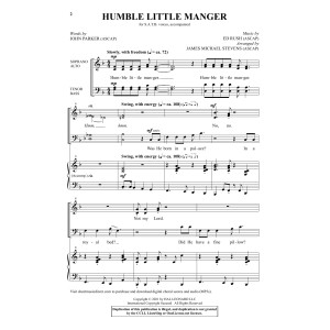 Humble Little Manger (arr. James Michael Stevens)