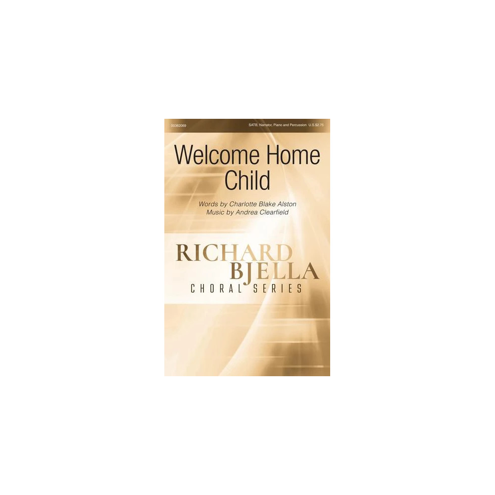 Welcome Home Child - Percussion