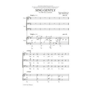 Sing Gently