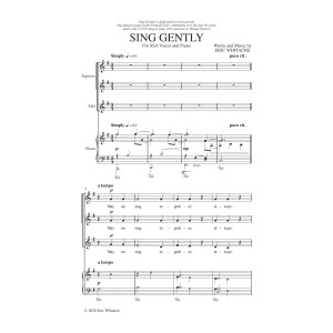 Sing Gently