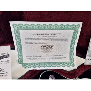 Gretsch G6137TCB Black Panther 2014 Center-Block