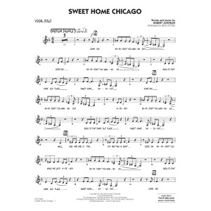 Sweet Home Chicago (arr. Rick Stitzel) - Vocal Solo