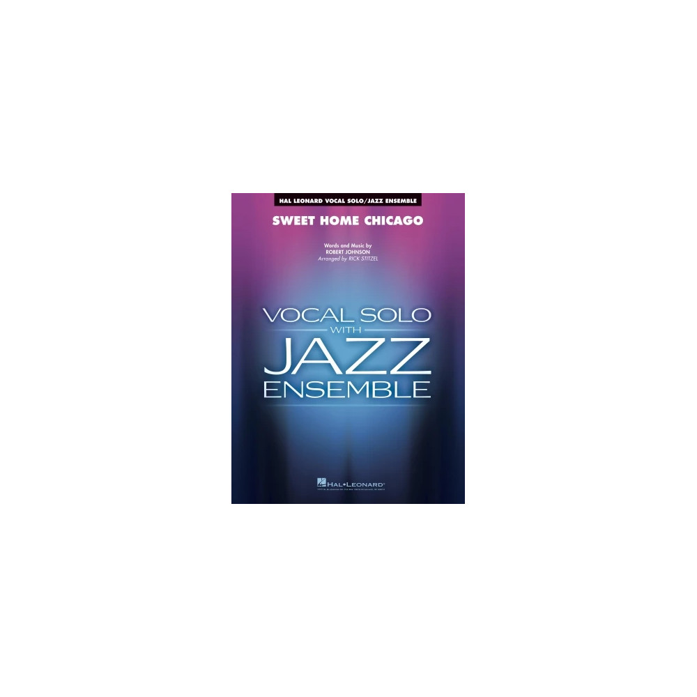 Sweet Home Chicago (arr. Rick Stitzel) - Tenor Sax 1