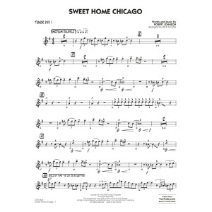 Sweet Home Chicago (arr. Rick Stitzel) - Tenor Sax 1