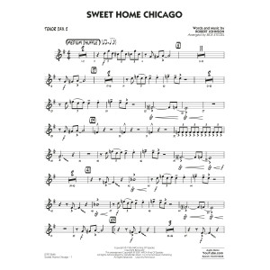Sweet Home Chicago (arr. Rick Stitzel) - Tenor Sax 2