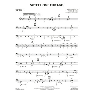 Sweet Home Chicago (arr. Rick Stitzel) - Trombone 4