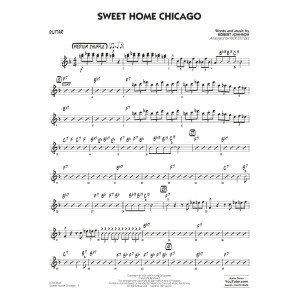 Sweet Home Chicago (arr. Rick Stitzel) - Guitar
