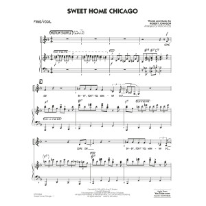 Sweet Home Chicago (arr. Rick Stitzel) - Piano/Vocal