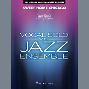 Sweet Home Chicago (arr. Rick Stitzel) - Tenor Sax Solo (Vocal Alt)