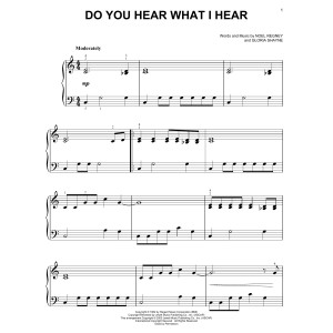 Do You Hear What I Hear