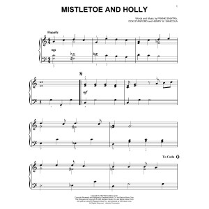 Mistletoe And Holly