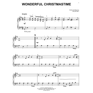 Wonderful Christmastime