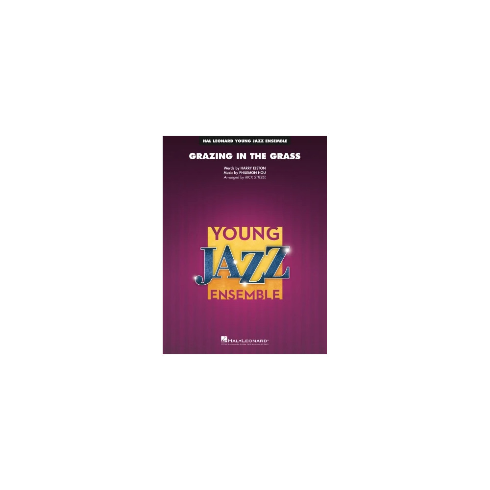 Grazing in the Grass (arr. Rick Stitzel) - Tenor Sax 1