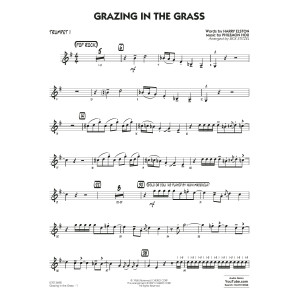 Grazing in the Grass (arr. Rick Stitzel) - Trumpet 1