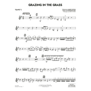 Grazing in the Grass (arr. Rick Stitzel) - Trumpet 2