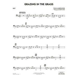 Grazing in the Grass (arr. Rick Stitzel) - Bass