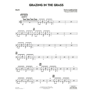 Grazing in the Grass (arr. Rick Stitzel) - Drums