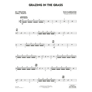 Grazing in the Grass (arr. Rick Stitzel) - Aux Percussion