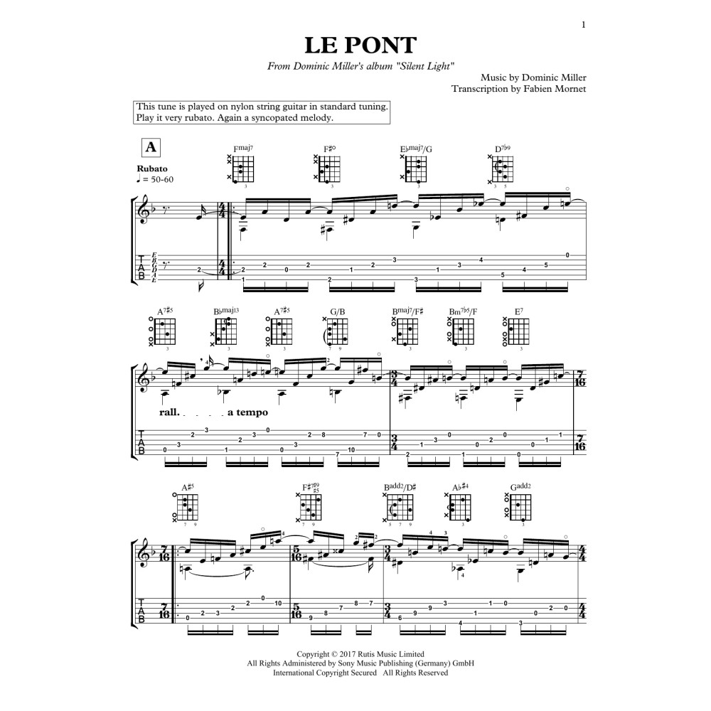 Le pont