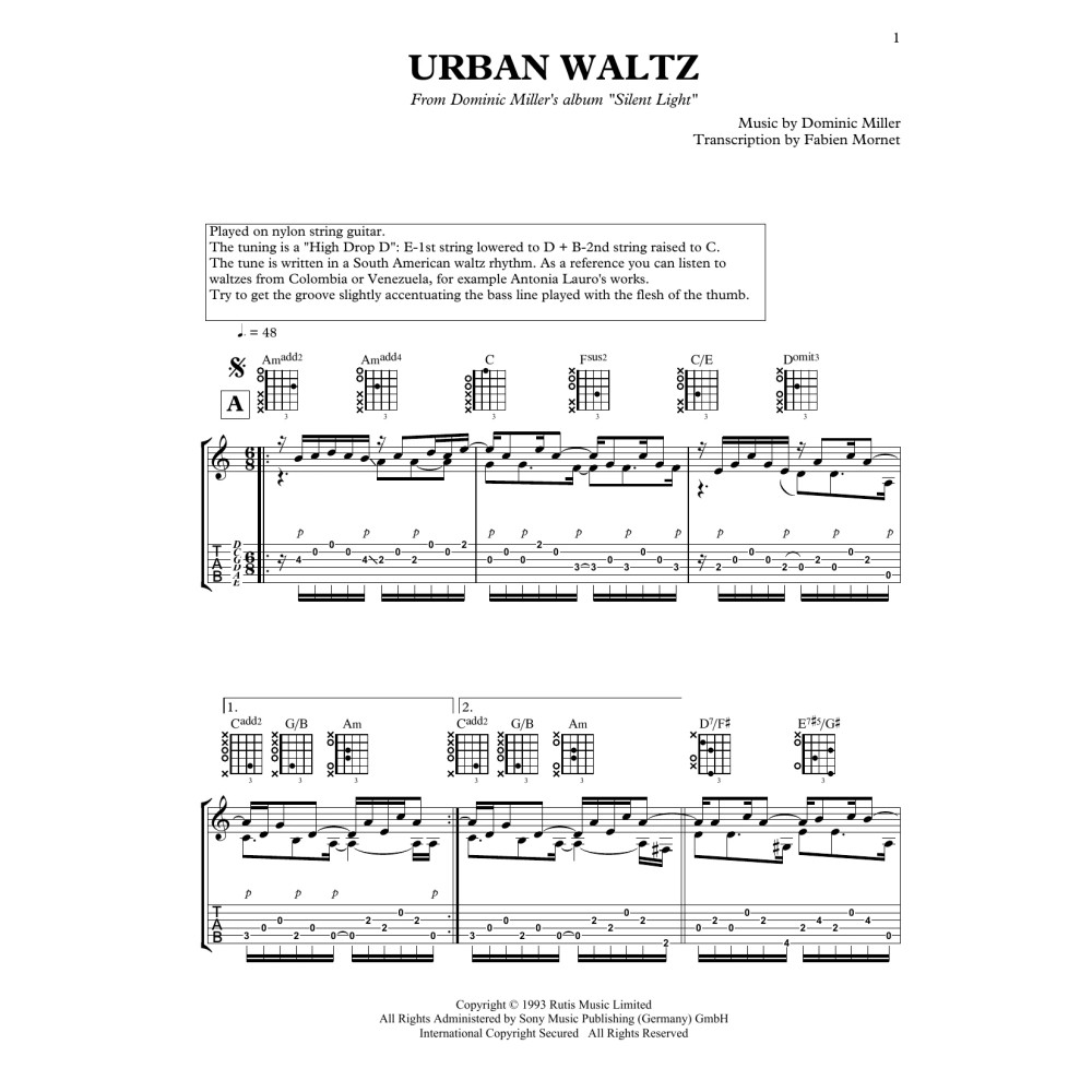 Urban Waltz