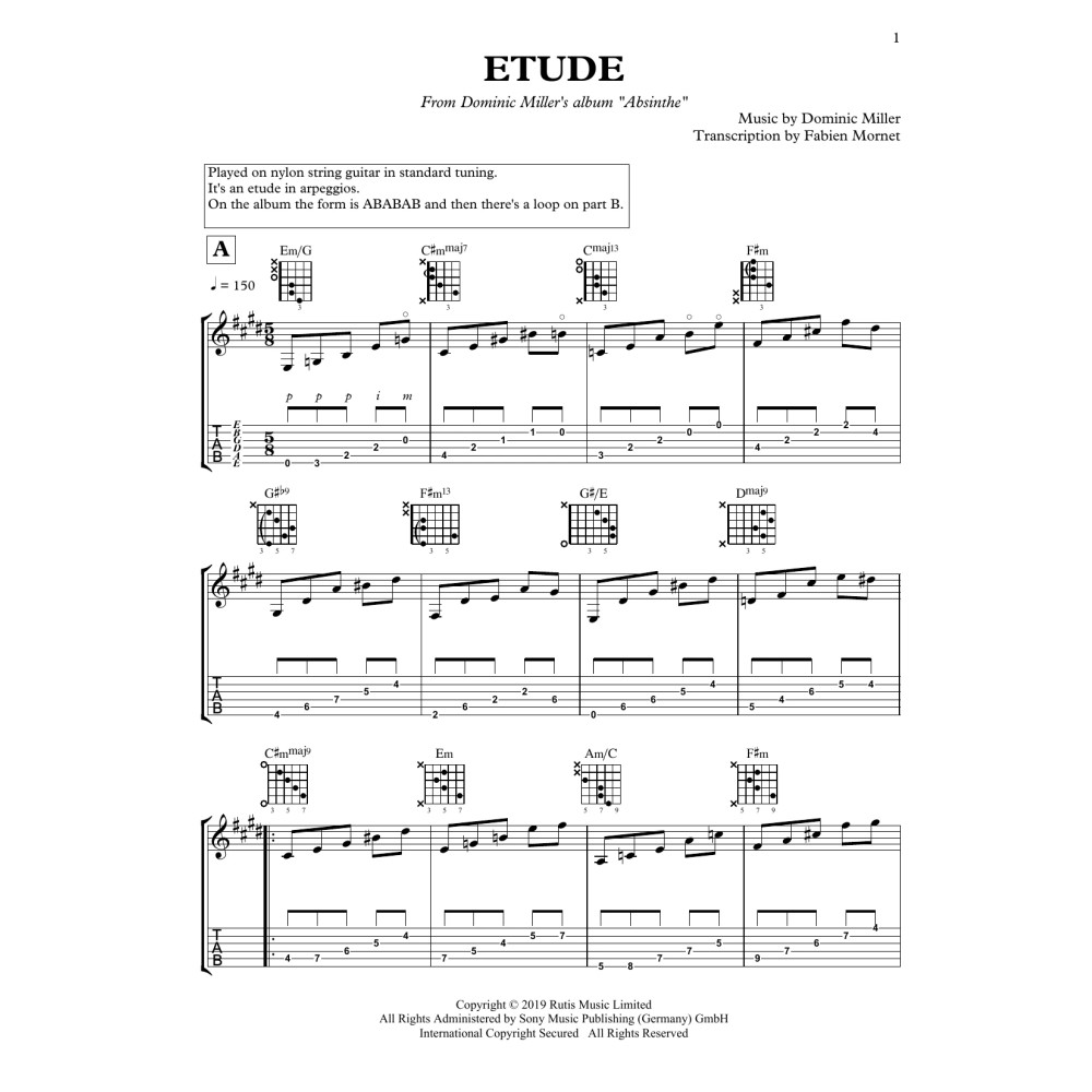 Étude