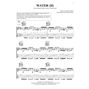 Water (II)