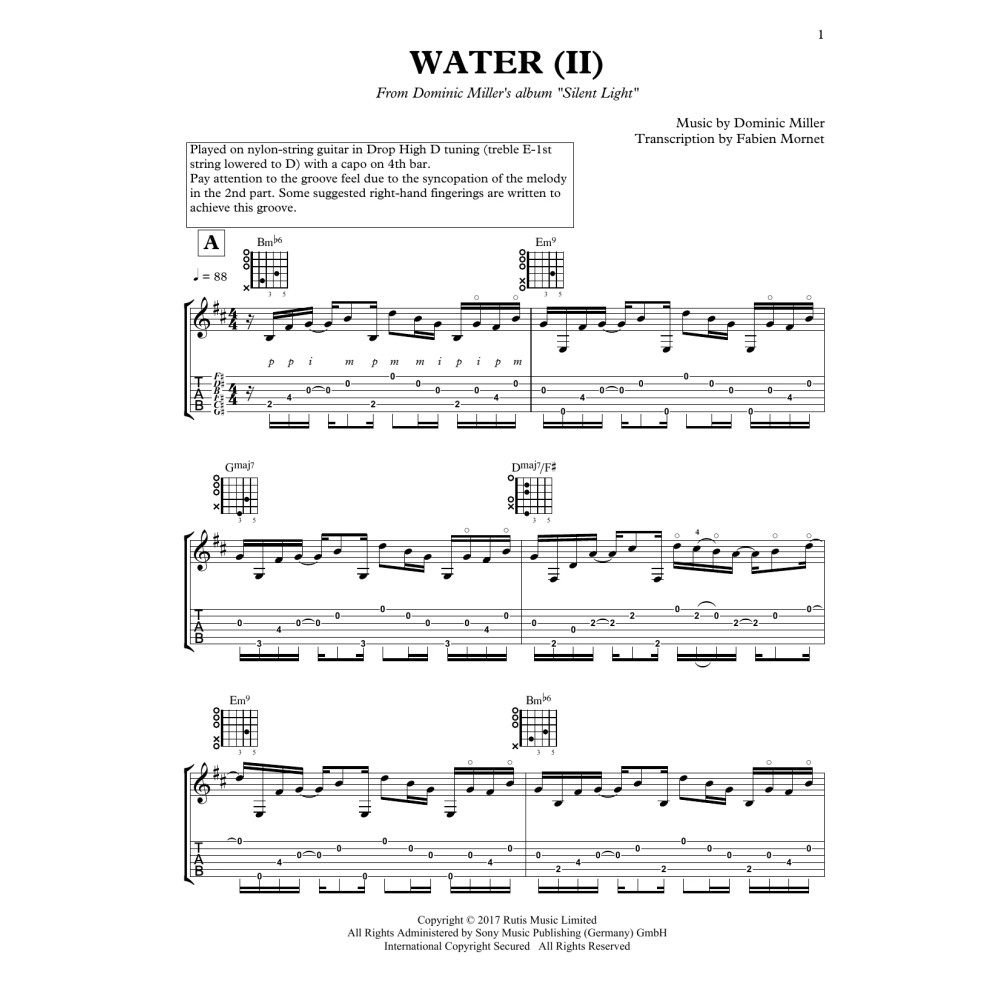 Water (II)